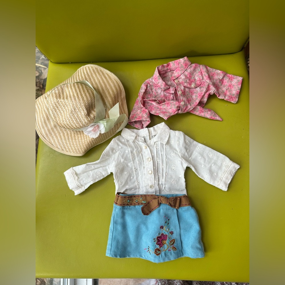 Nicki Fleming American Girl Clothes